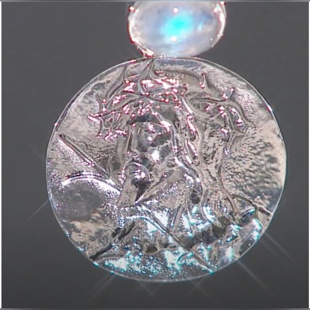 Nicky Butler 925 Sterling Silver Designer Signed Christ Jesus Pendant Necklace
